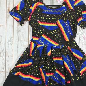 Small Lularoe Amelia 🦄🦄🦄